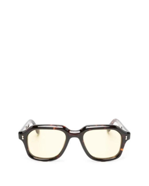 Chimi Natural Kai Geometric-Frame Sunglasses