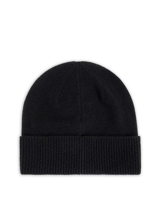 Givenchy Black Logo Beanie for men