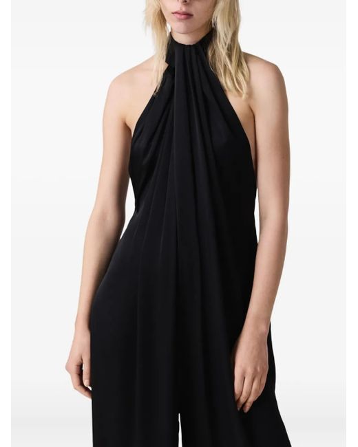 Stella McCartney Black Halterneck Jumpsuit