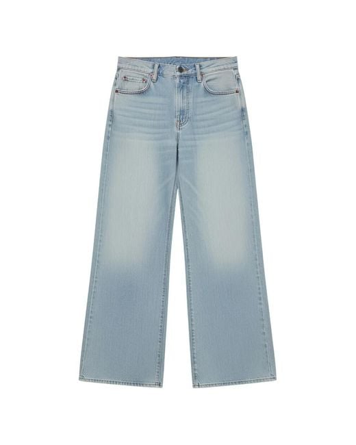 R13 Blue D'Arcy Flared Jeans