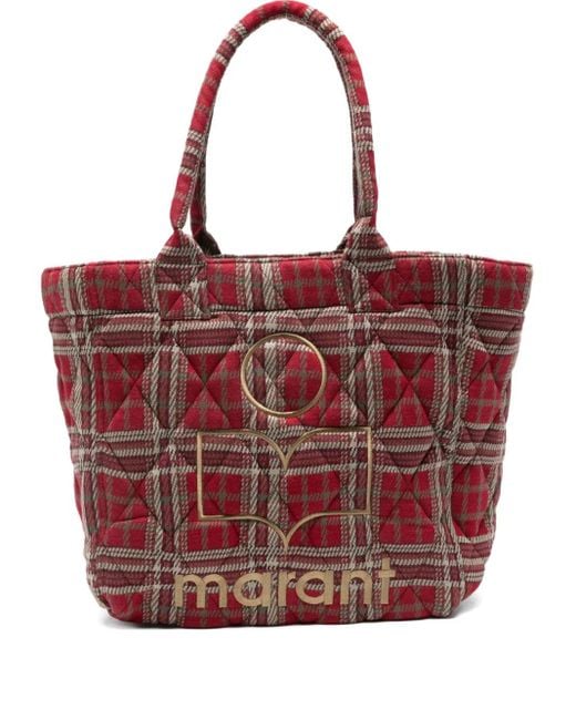Borsa Tote Yenky Piccola di Isabel Marant in Red