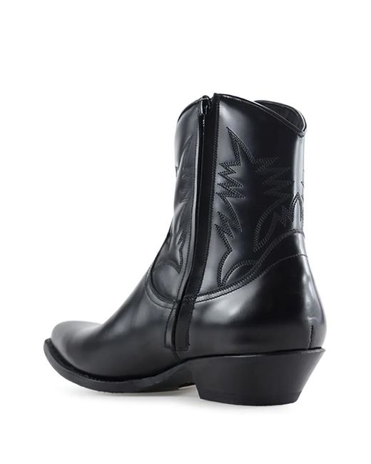 Notabene Black Django Leather Boots