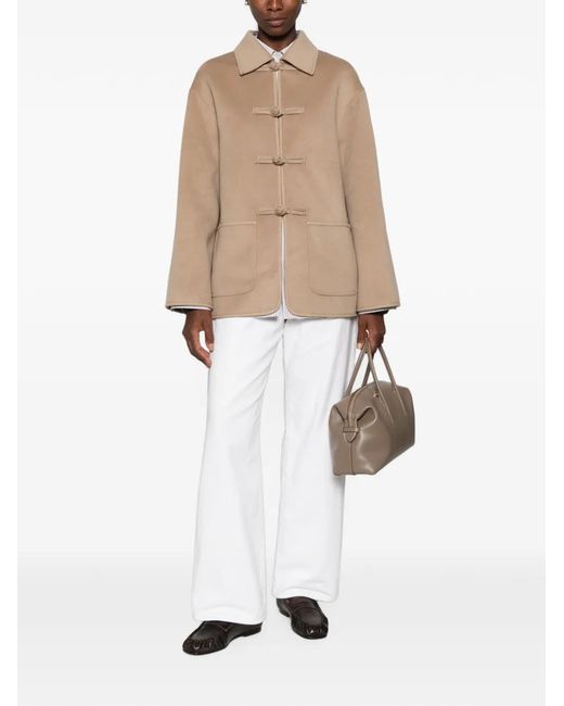 Rohe Natural Mandarin-Fastening Jacket