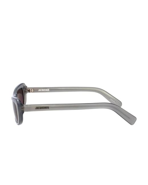Jacquemus Gray Les Capri Sunglasses for men