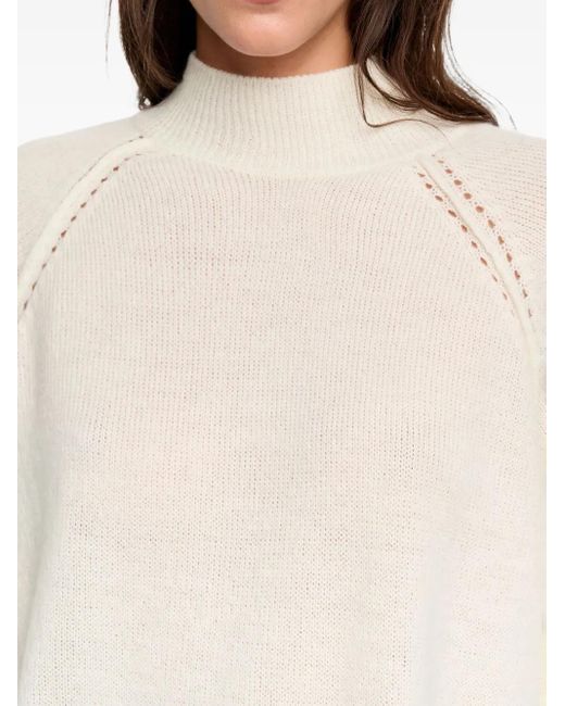 Pull À Col Montant Bimba Y Lola en coloris White