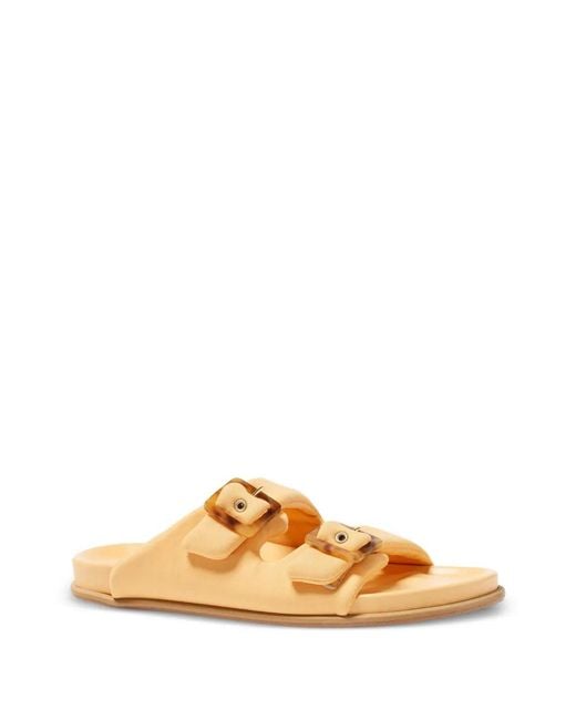 Eres Metallic Izia Mules