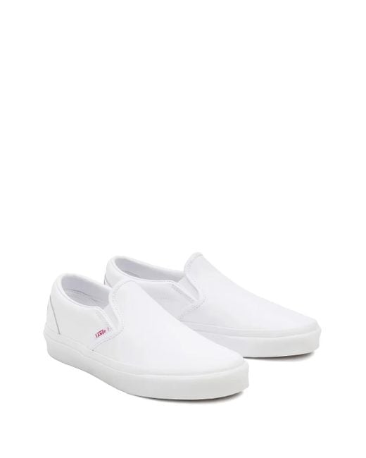 Vans White Classic Sneakers for men