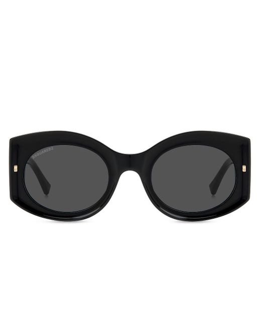 Gafas de sol Hype con montura cat eye DSquared² de hombre de color Black