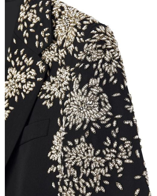 Givenchy Black Single-Breasted Regular Jacket for men