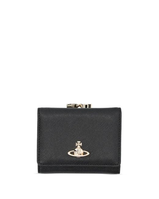 Petit Portefeuille Vivienne Westwood en coloris Black