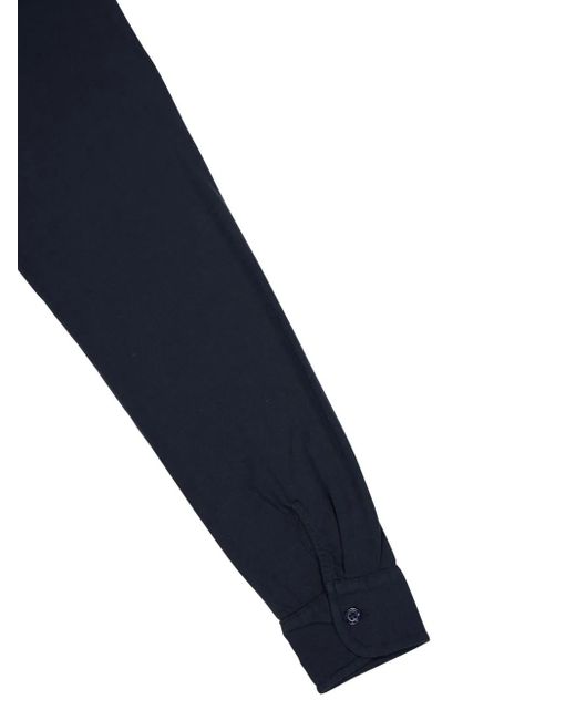 Majestic Filatures Blue Herman Shirt for men