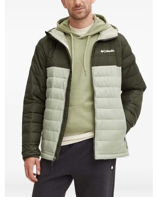 メンズ Columbia Powder Litetm Ii パデッドジャケット Green
