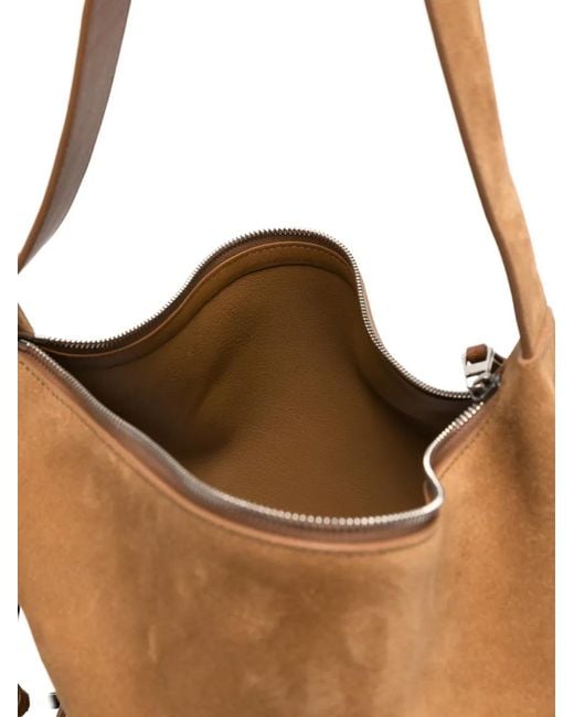 Borsa A Spalla Loop di Loewe in Brown
