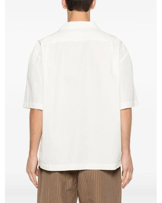 A Kind Of Guise White Chemise Samata En Coton for men