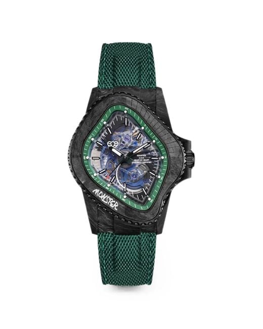 LAARVEE Green Monster 40Mm Watch for men