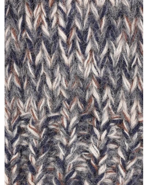 10 Corso Como Gray X Federico Curradi Button-Fastening Cardigan for men