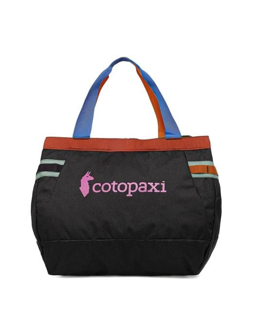COTOPAXI Black Allpa 60L Top-Handle Holdall