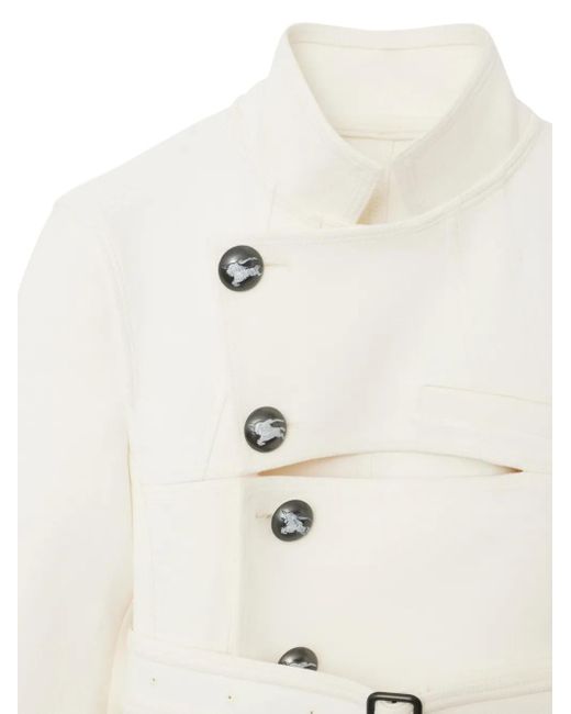 Burberry テーラード ジャケット White