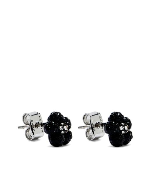 Marc Jacobs Daisy ピアス Black