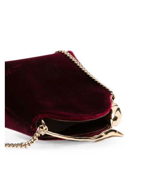 Borsa Tote Bloom Micro di Erdem in White