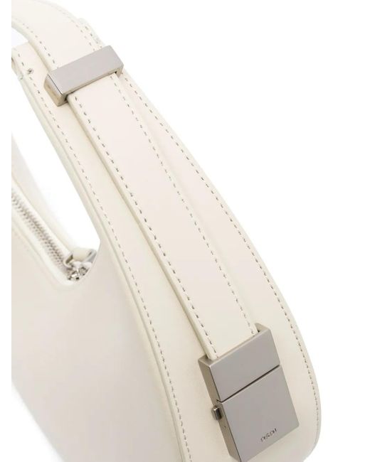 Sac Cabas À Logo Gravé OSOI en coloris White