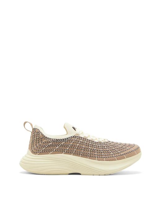 Athletic Propulsion Labs White Techloom Zipline Sneakers for men