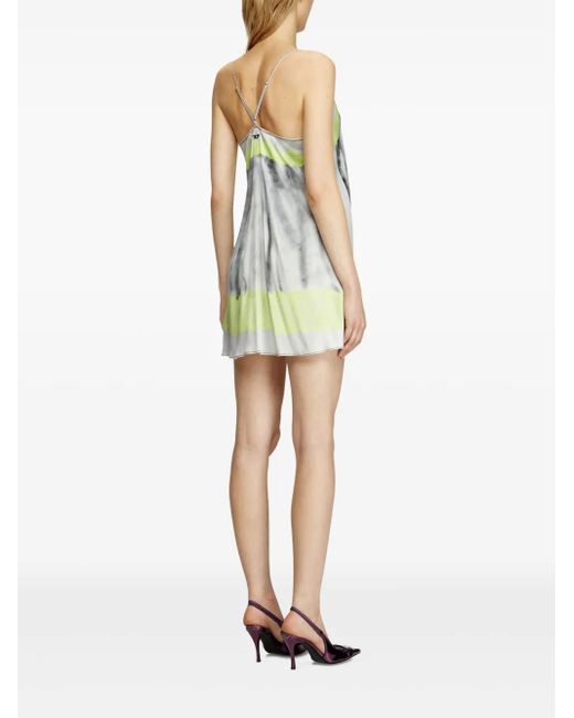 DIESEL Blue D-Esire Dress