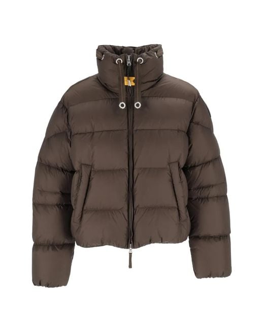 Parajumpers Brown Killin Quilted Down Jacket