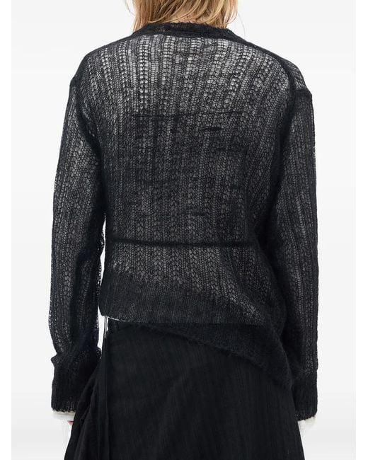 Ann Demeulemeester Levar Pullover in Black für Herren