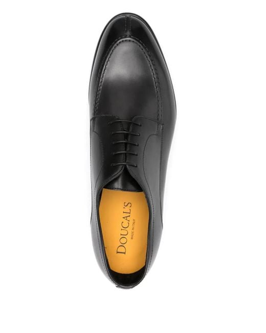 Stringate di Doucal's in Gray da Uomo