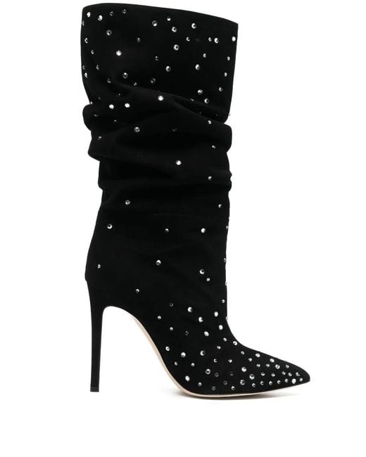 Paris Texas Black Holly 110Mm Stiletto Boots