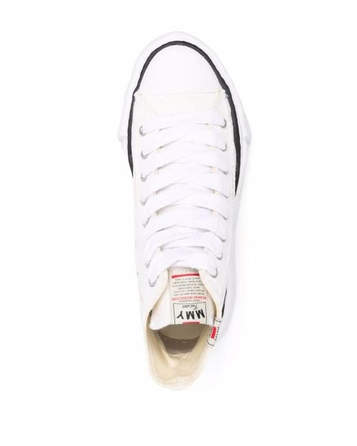 Maison Mihara Yasuhiro White Sneakers