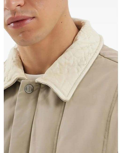 1989 STUDIO Natural Padded Jacket for men