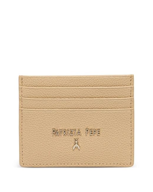 Patrizia Pepe Natural Textured Cardholder