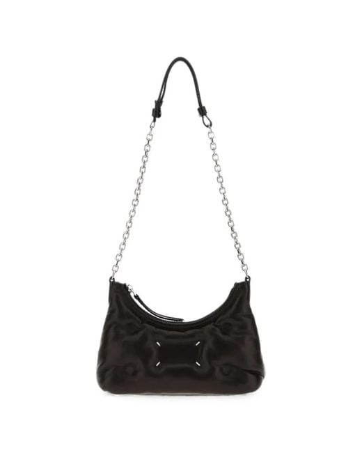 Maison Margiela White Glam Slam Quilted Shoulder Bag