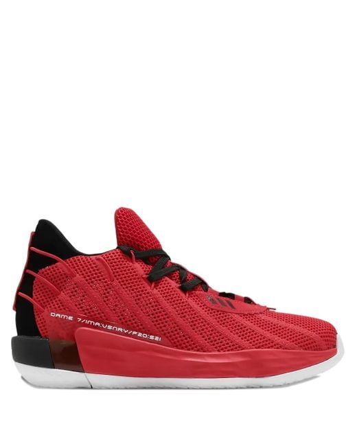 Adidas Red Dame 7 Gca "Lillard Time