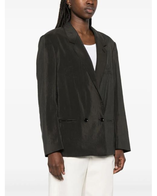 Lemaire Black Tailored Blazer