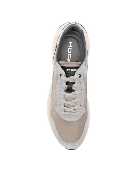 HOFF White City Mkii Panelled Sneakers