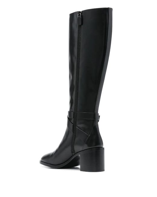 Stuart Weitzman Black 65Mm Esme Boots
