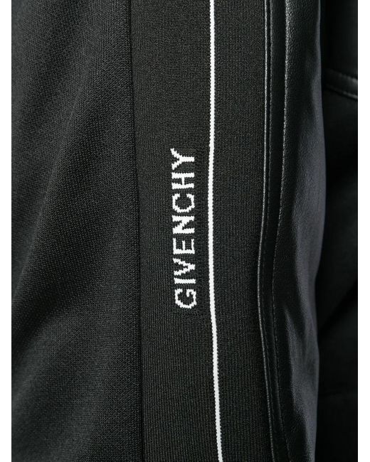 Givenchy Black Zipped Bomber Jacket for men
