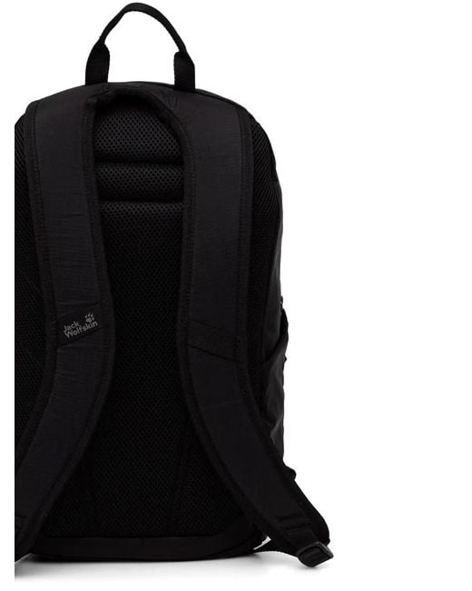 Jack Wolfskin Black Yuma 18 Backpack