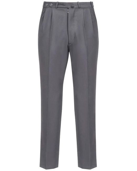 Maison Margiela Gray Trousers for men