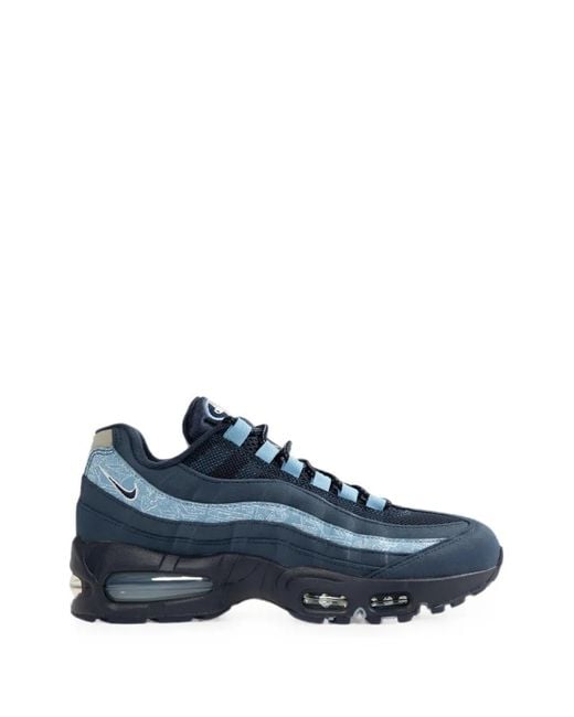 Nike Blue Air Max 95 Big Bubble Se Sneakers for men