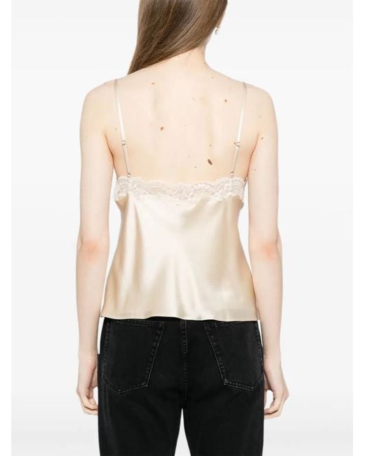 Reformation Natural Teddy Cami Top