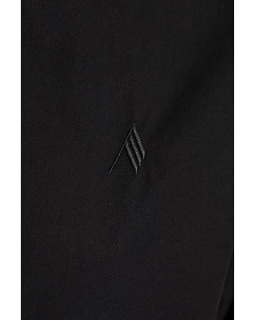 The Attico エンブロイダリー シャツ Black