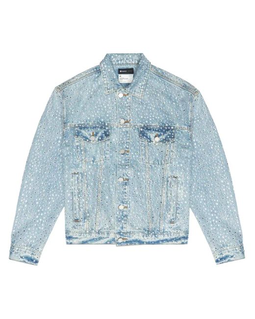 Purple Brand Denim Jack in het Blue voor heren