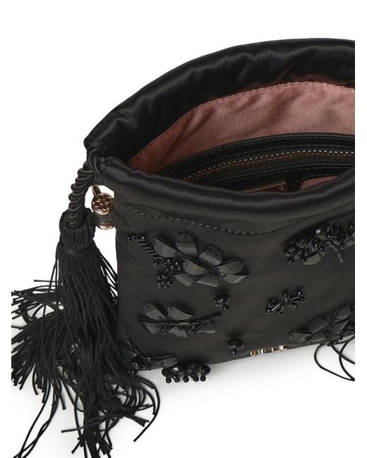 V73 Black Kayla Mini Shoulder Bag