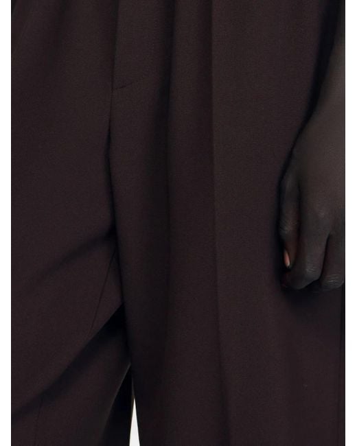 Pantaloni Con Vita Elasticizzata di Sandro in Brown da Uomo