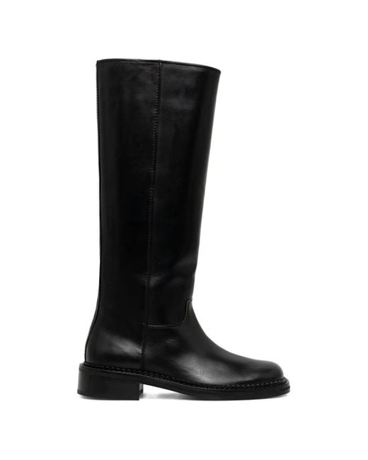Kennel & Schmenger Black Block-Heel Boots