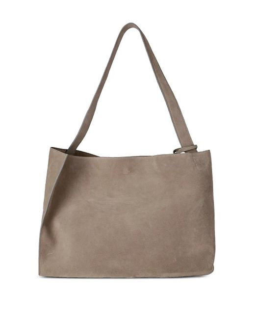 Studio Nicholson Gray Suede Bag
